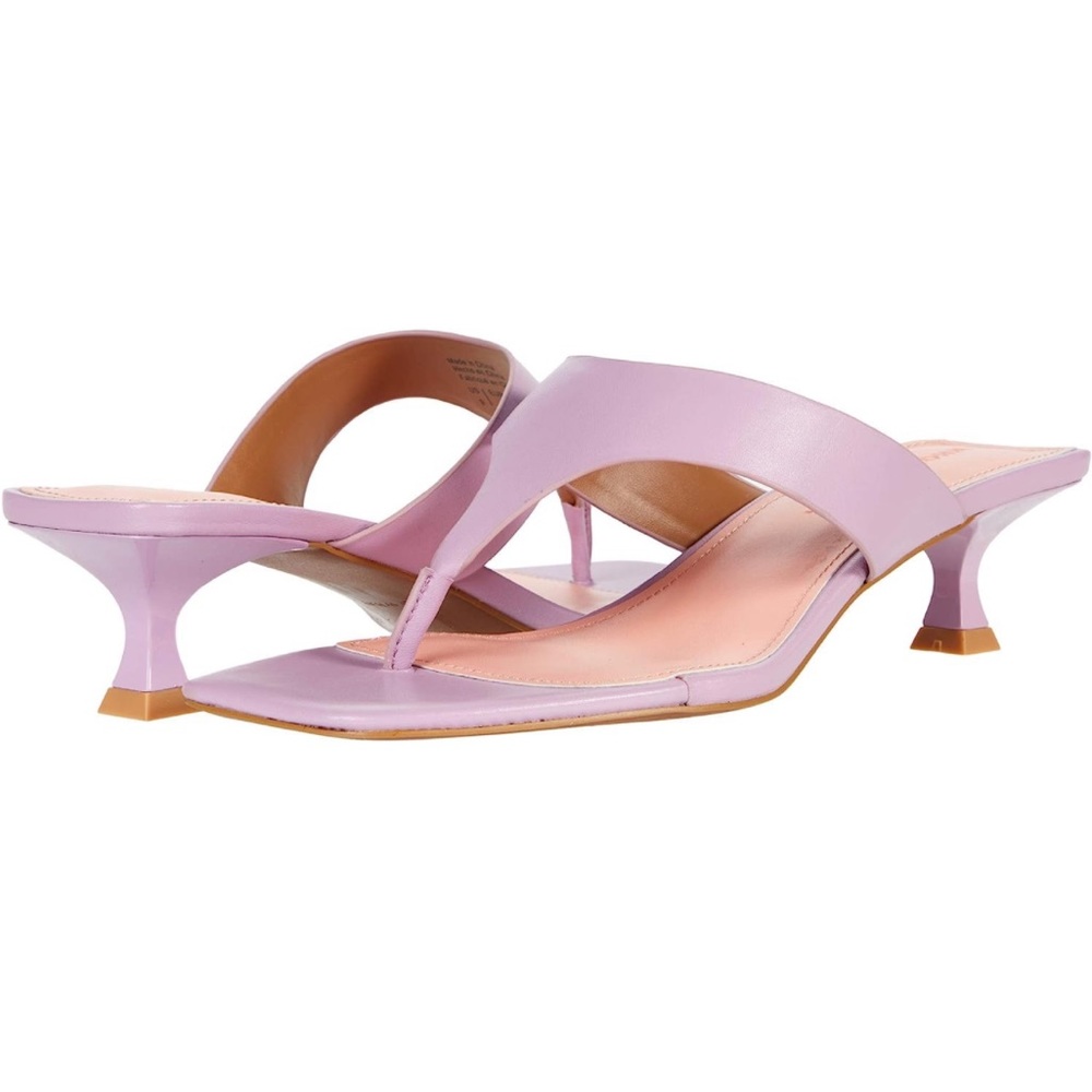 Who What Wear Sydney kitten heel sandal 8.5